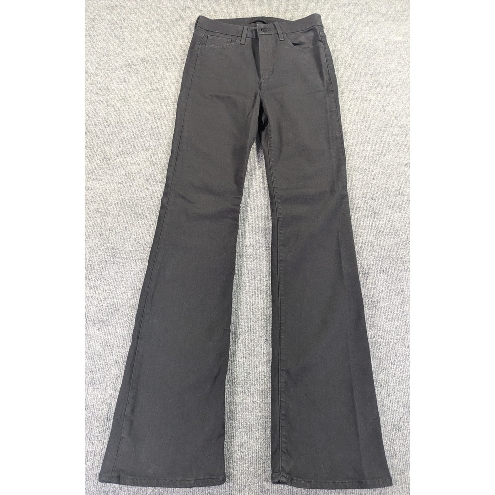Joe's Jeans Flawless Hi Rise Honey Curvy Bootcut Jeans Women's Size 29 Black